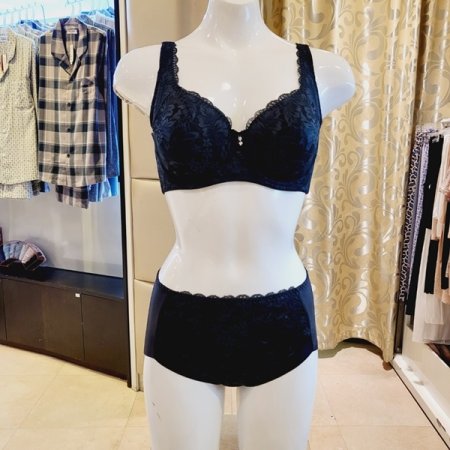 CD컵 레이스몰드 보정브라 속옷세트