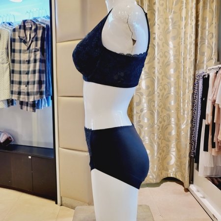 CD컵 레이스몰드 보정브라 속옷세트