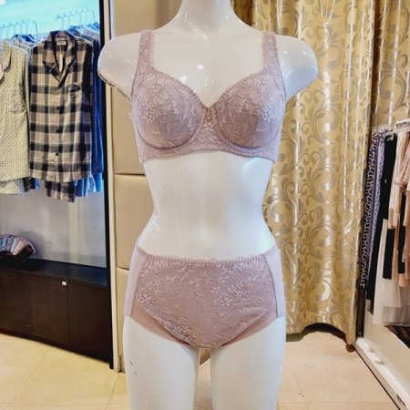 CD컵 레이스몰드 보정브라 속옷세트