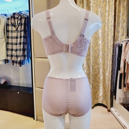 CD컵 레이스몰드 보정브라 속옷세트