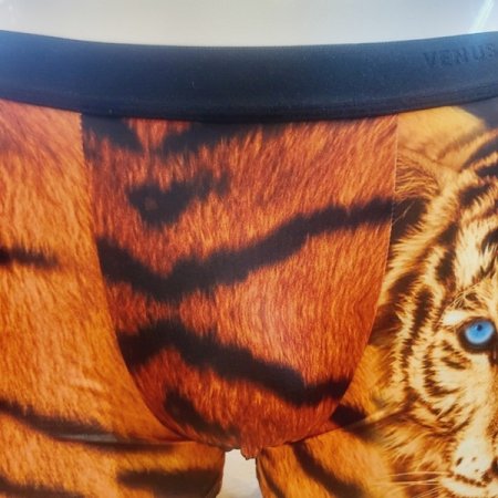 호피 호랑이나염 남자 드로즈