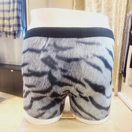 호피 호랑이나염 남자 드로즈