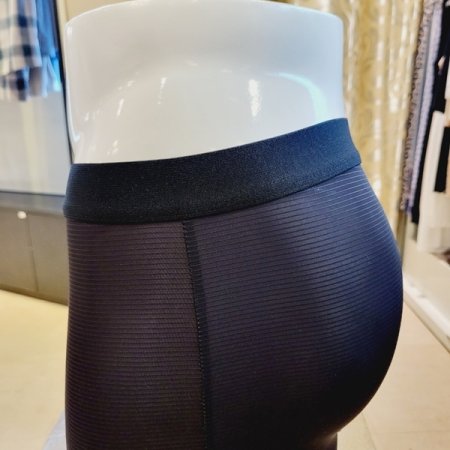 스판 흑표범무늬 남자 드로즈