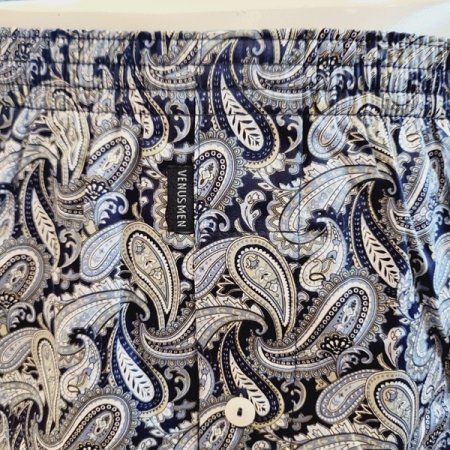 페이즐리나염 남성 면 망트렁크