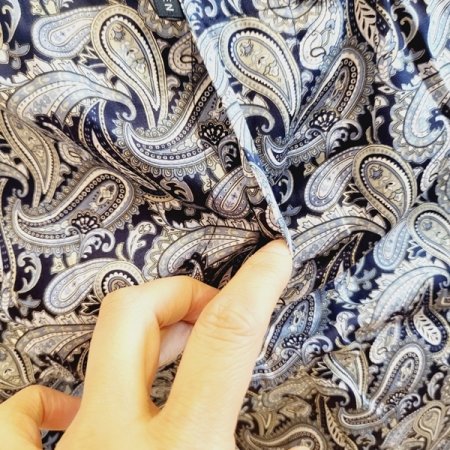 페이즐리나염 남성 면 망트렁크