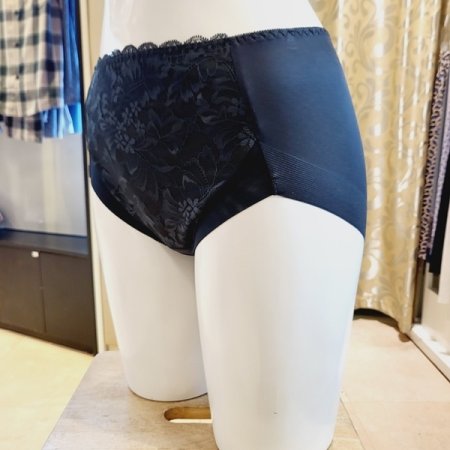 2종세트 자가드레이스 헴라인팬티