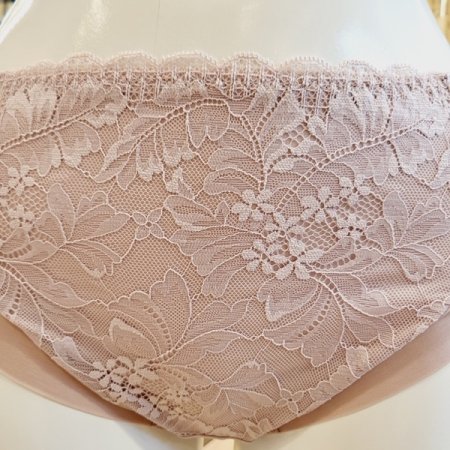 2종세트 자가드레이스 헴라인팬티