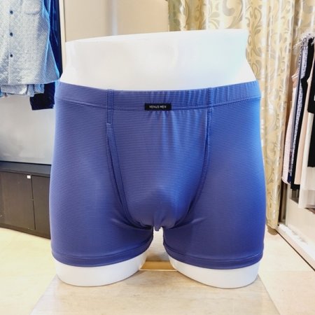 잔줄무늬 스판 이지핏 드로즈