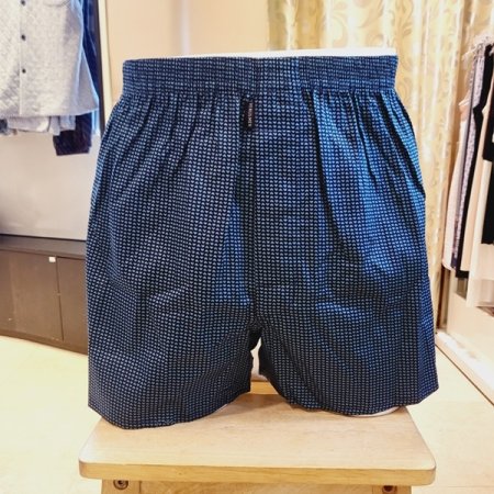 잔 하트나염 면 남성 트렁크