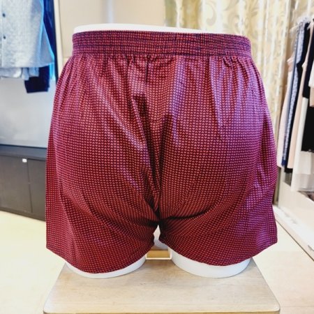 잔 하트나염 면 남성 트렁크