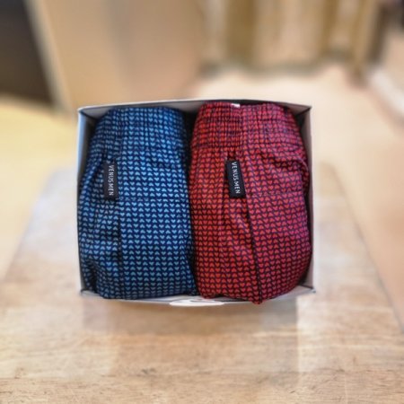 하트나염 남성 트렁크 2종세트