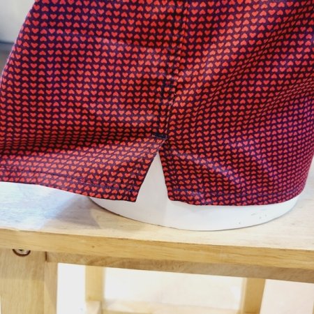 하트나염 남성 트렁크 2종세트