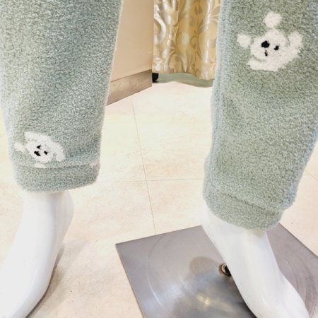 도톰한 겨울 남성 홈웨어세트