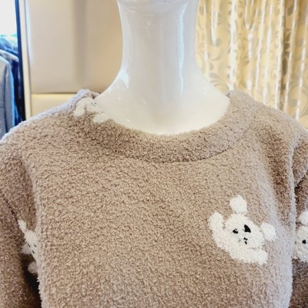 겨울 커플 도톰한 홈웨어세트