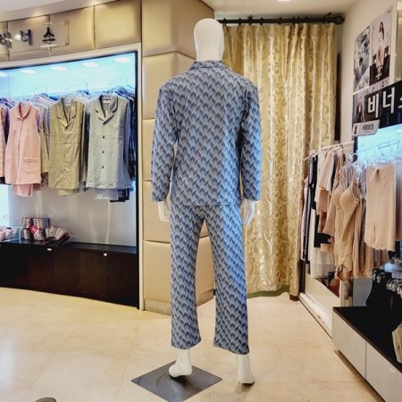 커플 코트나 부드러운 파자마세트