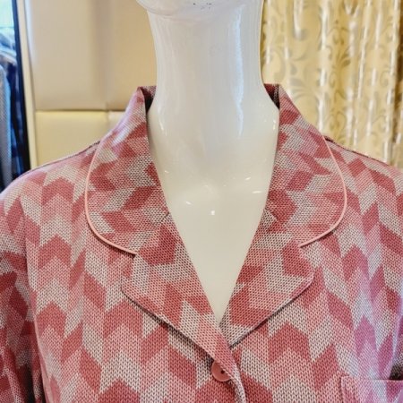 커플 코트나 부드러운 파자마세트