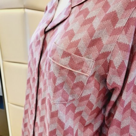 커플 코트나 부드러운 파자마세트