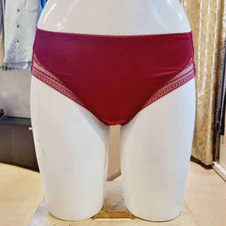 모던 심플 여성 헴라인팬티