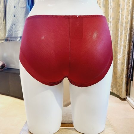 모던 심플 여성 헴라인팬티