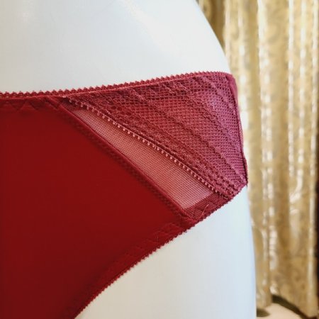 심플 모던 힙레이스 여성팬티