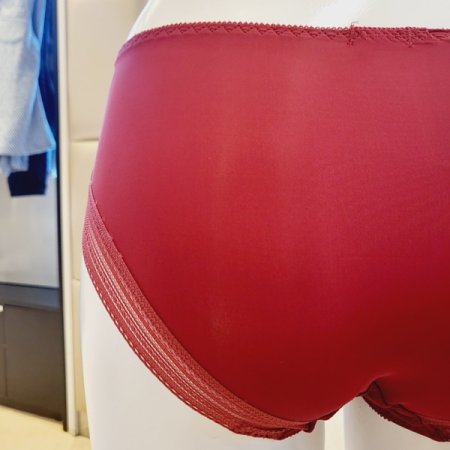 심플 모던 힙레이스 여성팬티