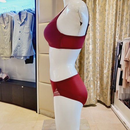 메모리즈 몰드브라 헴팬티세트