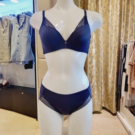 메모리즈 몰드브라 헴팬티세트