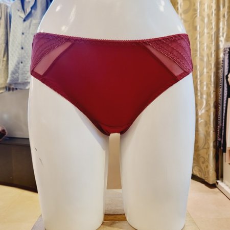 컴포트 몰드브라 힙레이스팬티 세트