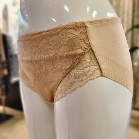 자가드레이스 헴라인팬티 2종세트