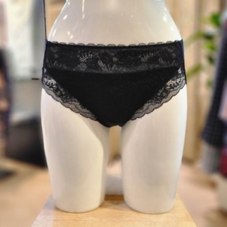 자가드레이스 헴라인팬티 2종세트