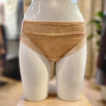 비너스 자가 드레이스 여성 헴라인팬티