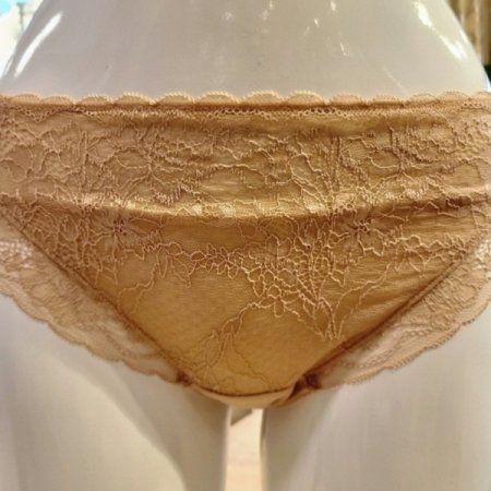 비너스 자가 드레이스 여성 헴라인팬티