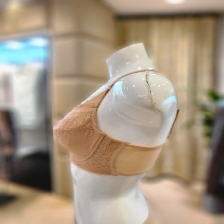 얇은 직조패드 풀컵 보정브라 A컵B컵