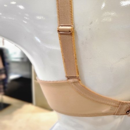 얇은 직조패드 풀컵 보정브라 A컵B컵