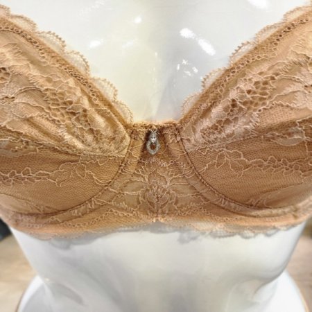 얇은 직조패드 풀컵 보정브라 A컵B컵