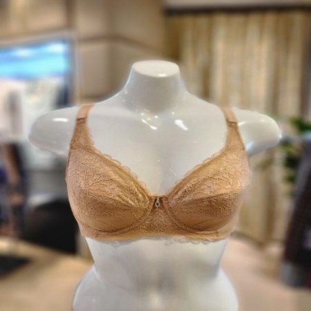 풀컵 얇은 직조패드 보정브라 C컵D컵