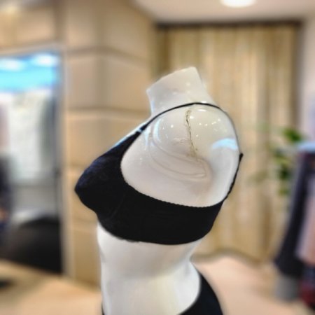 E컵 F컵 얇은 직조패드 풀컵브라