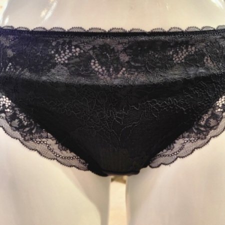 얇은 직조패드 풀컵브라 헴팬티세트