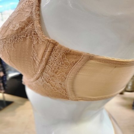 C컵 D컵 얇은 직조패드브라 팬티세트