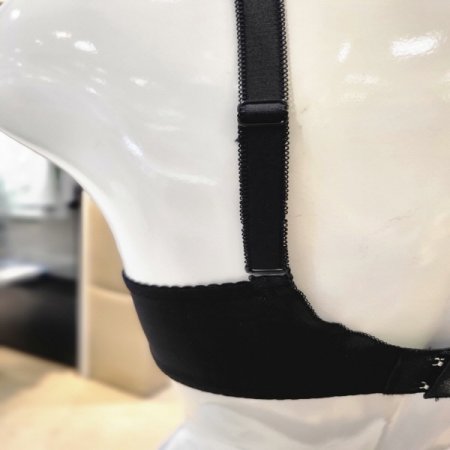 E컵 F컵 얇은 직조패드브라 팬티세트