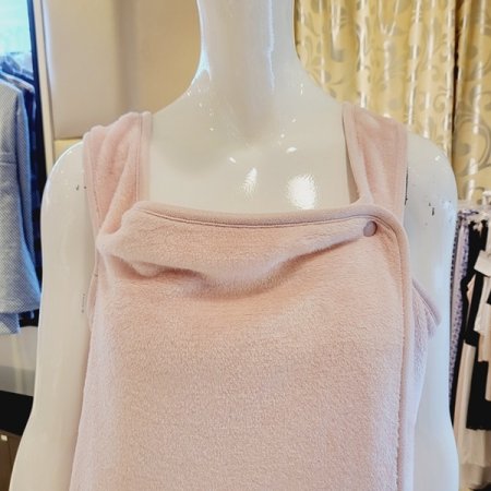 극세사 똑딱 담요겸용 골프가운