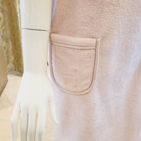 극세사 똑딱 담요겸용 골프가운