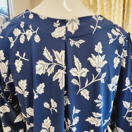 스판 꽃 보더나염 여성 홈웨어세트