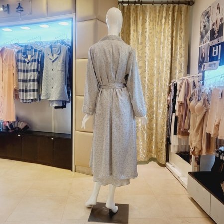 페이즐리나염 여성 가운세트