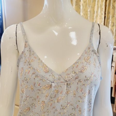 페이즐리나염 여성 가운세트