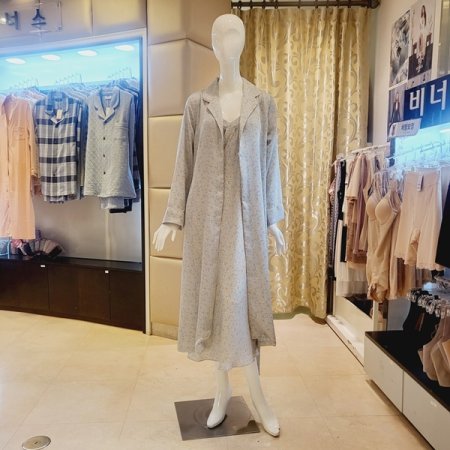 페이즐리나염 여성 가운세트