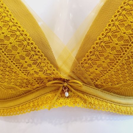 저중심 모던 레이스 몰드브라