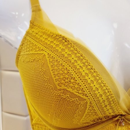 저중심 모던 레이스 몰드브라