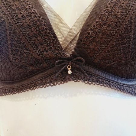 저중심 모던 레이스 몰드브라