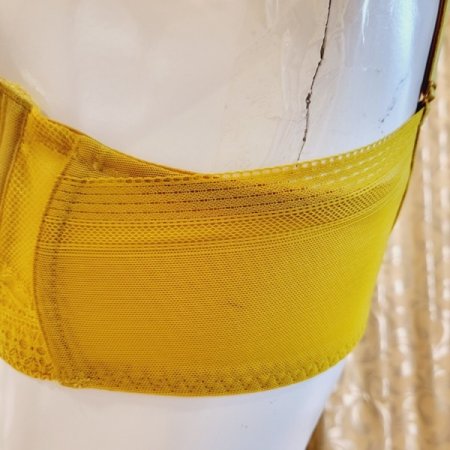 모던 저중심 몰드브라 C컵 팬티세트